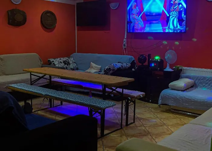 Whole Basement Former Pub3 For Bachelor / Bachelorette Party * Budapest