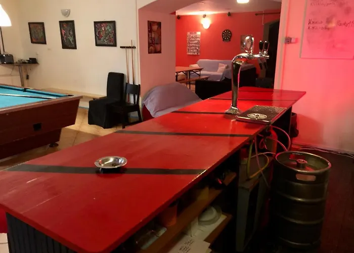 Apartment Whole Basement Former Pub3 For Bachelor / Bachelorette Party Budapest