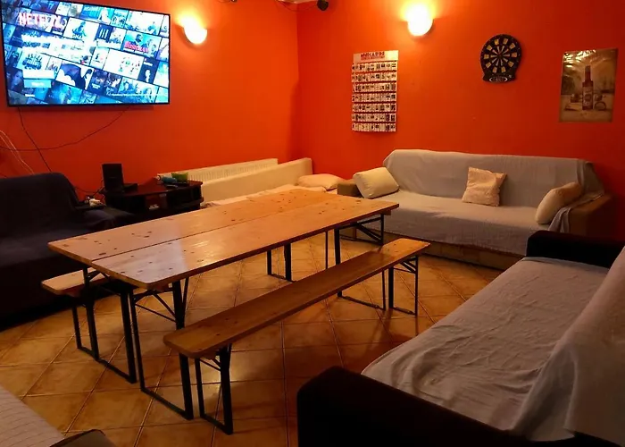 Whole Basement Former Pub3 For Bachelor / Bachelorette Party * Budapest
